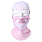 Ski Motorcycle Biker Motorbike Neck Warmer Helmet Hood Hat Headwear Full Face Mask