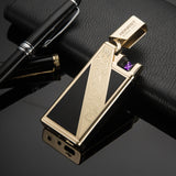 Plasma lighters USB Charging Windproof Arc Lighter Metal