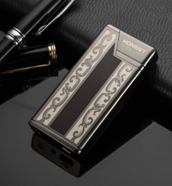 Plasma lighters USB Charging Windproof Arc Lighter Metal