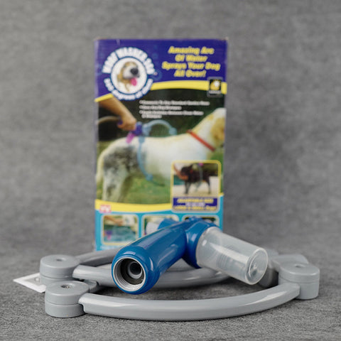 Pet Dog Cat Bathing Cleaner 360 Degree Shower Tool Kit