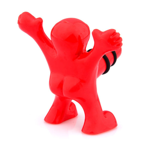 Happy Man Guy Wine Bottle Stopper