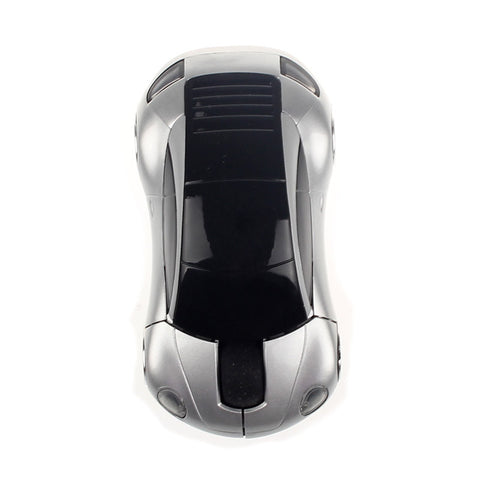 1600DPI Car Shape Optical USB Wireless Mouse