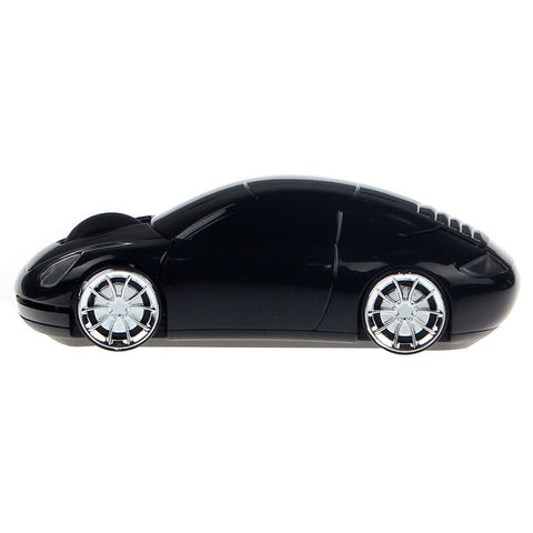 1600DPI Car Shape Optical USB Wireless Mouse