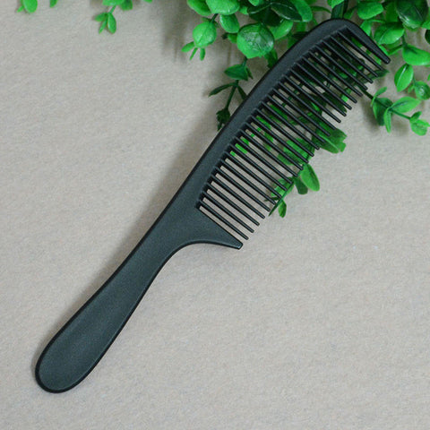 Professional Hair Comb Hard Carbon Flat Head Antistatic Cutting Combs for Salon Styling