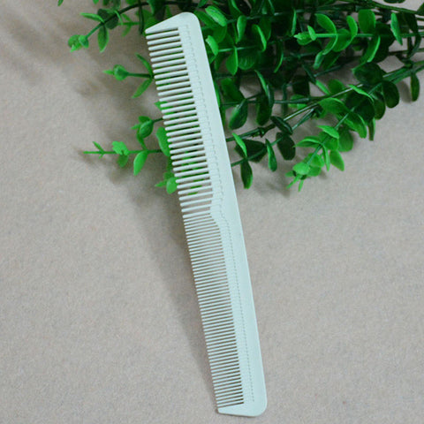 Professional Hair Comb Hard Carbon Flat Head Antistatic Cutting Combs for Salon Styling