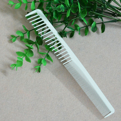 Professional Hair Comb Hard Carbon Flat Head Antistatic Cutting Combs for Salon Styling