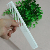 Professional Hair Comb Hard Carbon Flat Head Antistatic Cutting Combs for Salon Styling