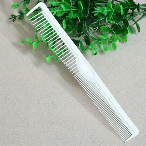 Professional Hair Comb Hard Carbon Flat Head Antistatic Cutting Combs for Salon Styling