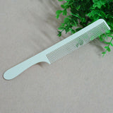 Professional Hair Comb Hard Carbon Flat Head Antistatic Cutting Combs for Salon Styling