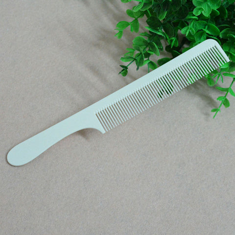 Professional Hair Comb Hard Carbon Flat Head Antistatic Cutting Combs for Salon Styling