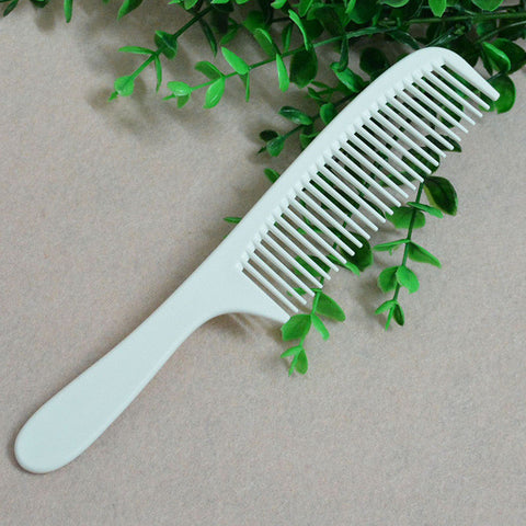 Professional Hair Comb Hard Carbon Flat Head Antistatic Cutting Combs for Salon Styling