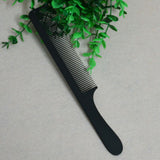 Professional Hair Comb Hard Carbon Flat Head Antistatic Cutting Combs for Salon Styling