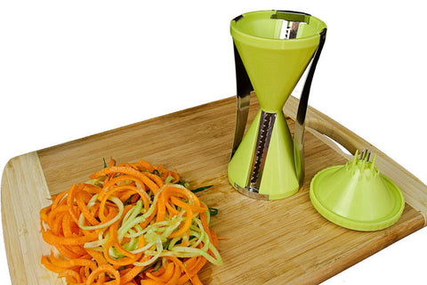 4 Blade Replaceable Vegetable Spiral Slicer Cutter