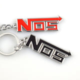 NOS Nitrous Oxide Fender keyring