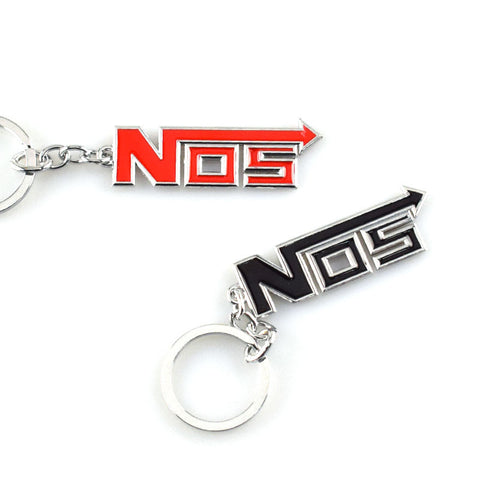 NOS Nitrous Oxide Fender keyring