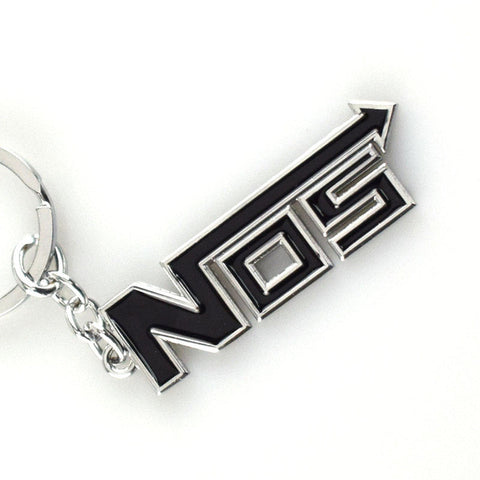 NOS Nitrous Oxide Fender keyring