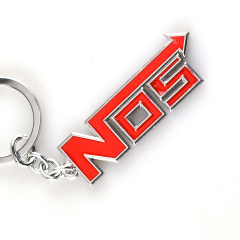 NOS Nitrous Oxide Fender keyring