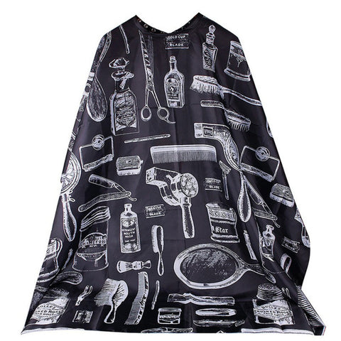 Salon Hairdressing Hair Cutting Apron Cape for Barber Hairstylist