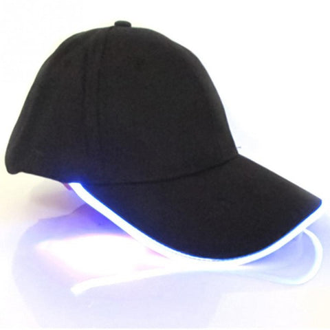 Glow in Dark Light Up LED Hat Baseball Caps