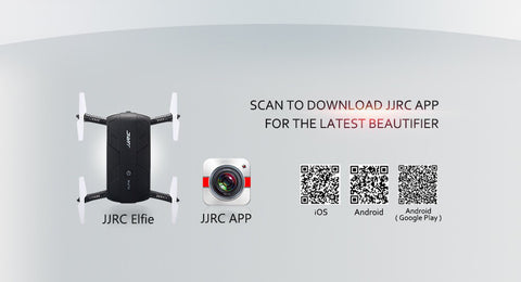 Pocket Selfie Drone JJRC H37 Elfie Foldable Mini Selfie DroneWiFi FPV 720P HD G-sensor