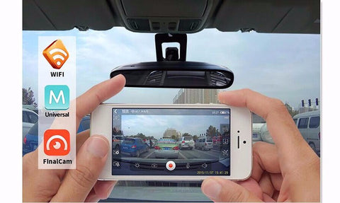 Wifi Dash Cam Full HD 1080P