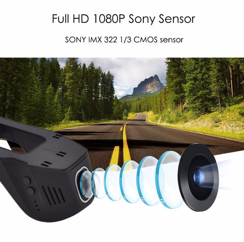 Wifi Dash Cam Full HD 1080P