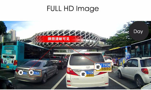 Wifi Dash Cam Full HD 1080P