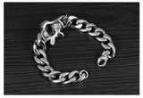 Rock Accessories Cool Men Bangle Delicate Stainless Steel