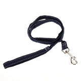 Dark denim harness