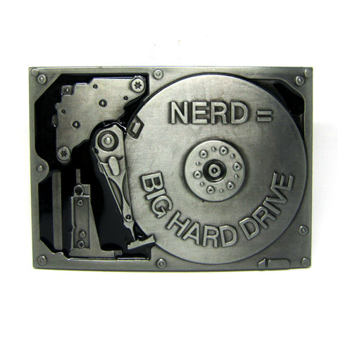 Nerd buckle