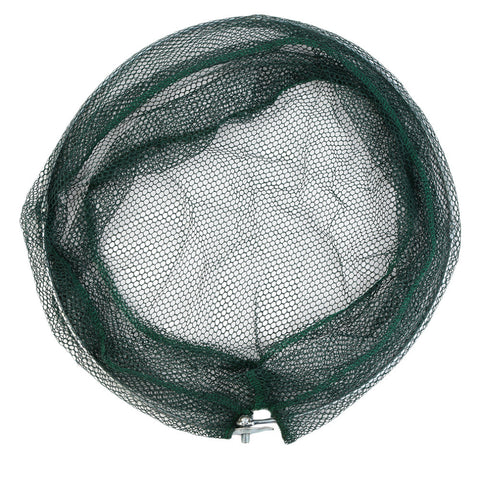 Folding Fishing Landing Net Aluminum 3 Section Extending Pole