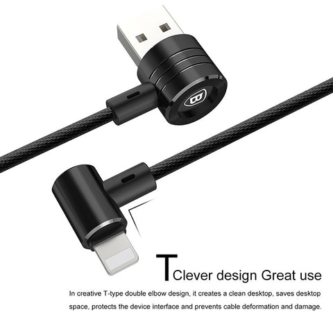 Baseus Portable 2 in 1 Magnetic Universal Charger Iphone- android