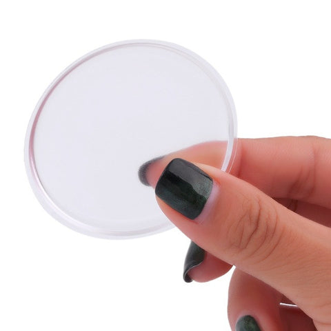 SiliSponge Blender Silicone Sponge makeup puff For Liquid Foundation