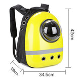 Pet Space Backpack Dog Travel Bag