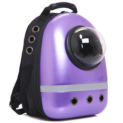 Pet Space Backpack Dog Travel Bag