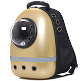 Pet Space Backpack Dog Travel Bag