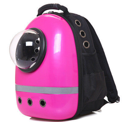 Pet Space Backpack Dog Travel Bag