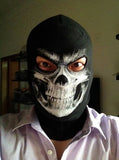 Balaclava Hood Full Face Masks For Ghosts Skull Bike Skiing Hood Ski Mask