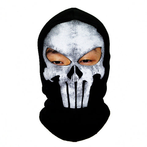 Balaclava Hood Full Face Masks For Ghosts Skull Bike Skiing Hood Ski Mask