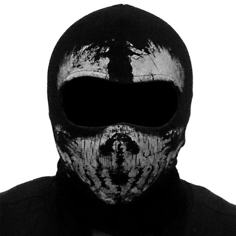 Balaclava Hood Full Face Masks For Ghosts Skull Bike Skiing Hood Ski Mask