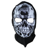 Balaclava Hood Full Face Masks For Ghosts Skull Bike Skiing Hood Ski Mask