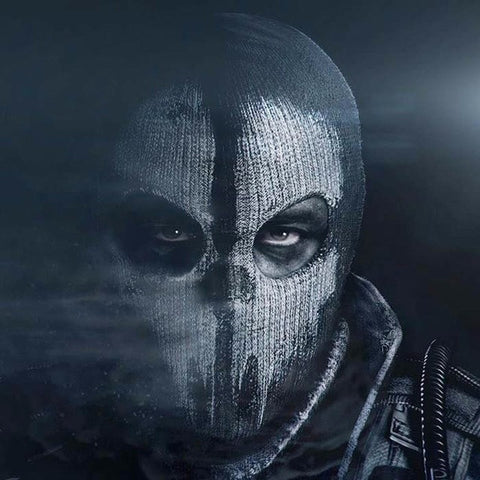 Balaclava Hood Full Face Masks For Ghosts Skull Bike Skiing Hood Ski Mask