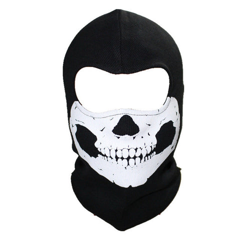 Balaclava Hood Full Face Masks For Ghosts Skull Bike Skiing Hood Ski Mask