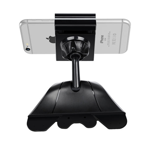 Universal 360 Degree Car CD Slot Mount Stand