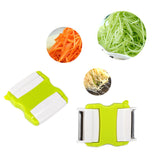 Multifunctional Slicer Spiral Cutter Slicer Stainless Steel Blades