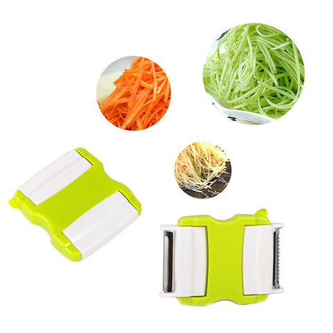 Multifunctional Slicer Spiral Cutter Slicer Stainless Steel Blades