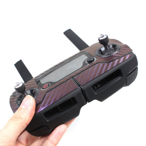 Carbon Fiber Pattern Decal Sticker Skin Wrap Skin for DJI Mavic Pro Drone Quad-copter