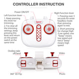 X5UW Drone with WiFi Camera HD 720P Real-time Transmission FPV Quadcopter 2.4G 4CH RC