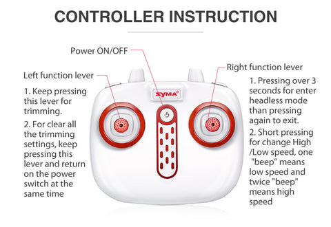 X5UW Drone with WiFi Camera HD 720P Real-time Transmission FPV Quadcopter 2.4G 4CH RC