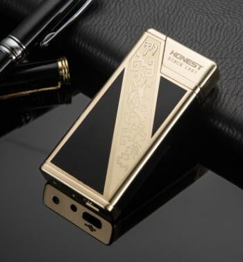 Plasma lighters USB Charging Windproof Arc Lighter Metal